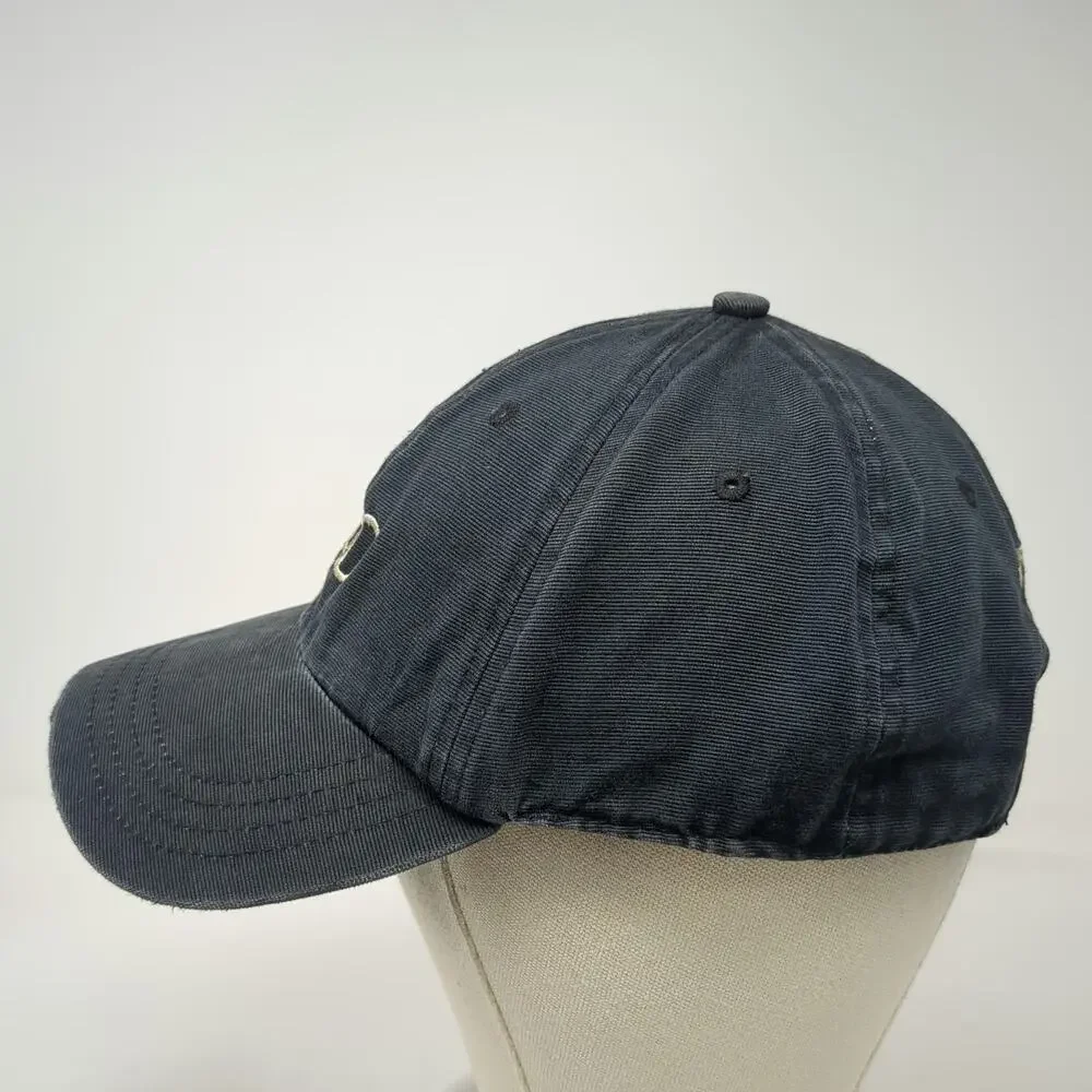 Fahrenheit Baseball Cap Black One Size Audi Logo Never Follow Slideback Hat